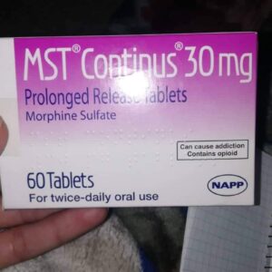 Mst continus 30mg