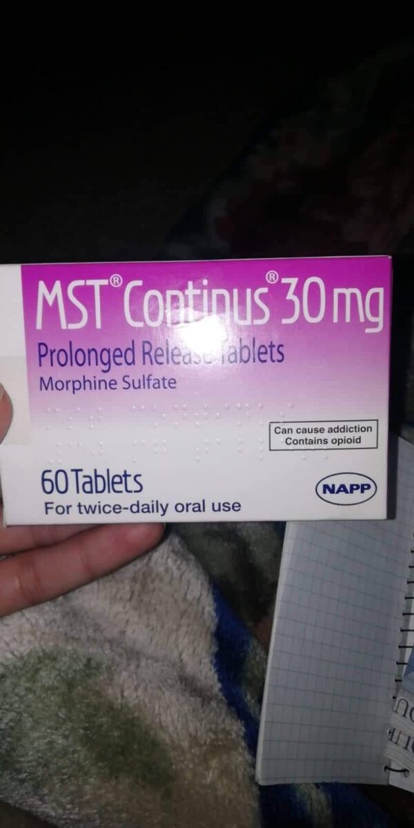 Mst continus 30mg